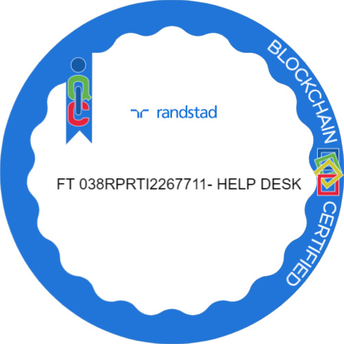 FT 038RPRTI2267711- HELP DESK